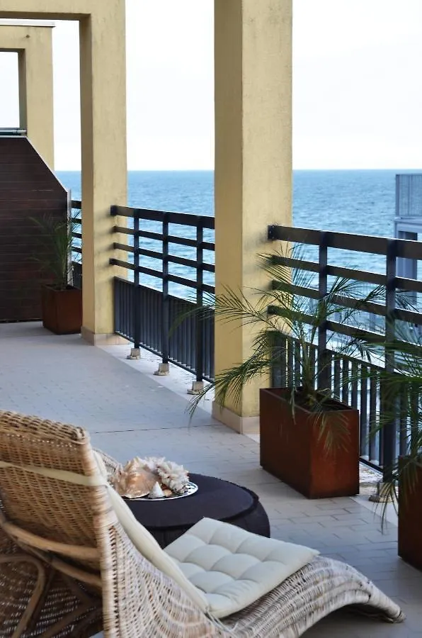 Ferienwohnung Piazza Nember Attico Con Vista Mare Lido di Jesolo